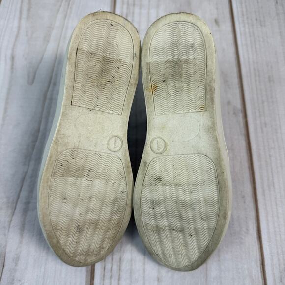 steve madden girls high top zip sneaker 1Y - Picture 7 of 7